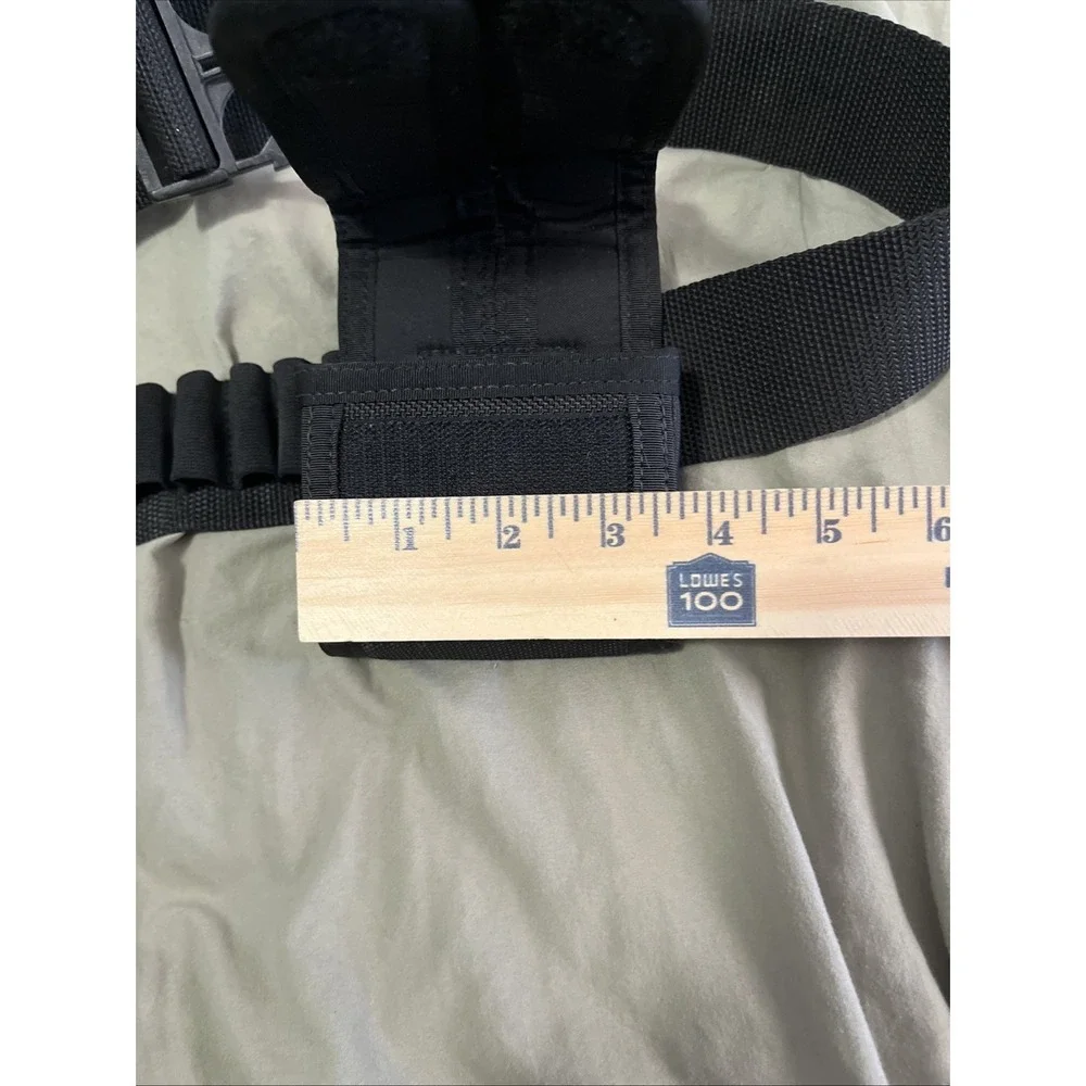 Allen Company 20 Round Belt With 2  Clip Holder Case On Belt, Used